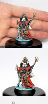 Sisters of Battle Canoness by HooY