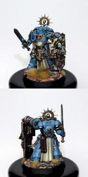 Space Wolves Primaris Captain by HooY