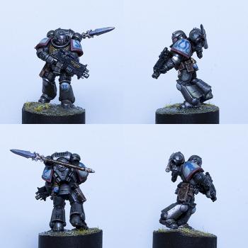 Iron Snakes Intercessor by GingerBat