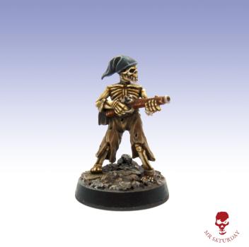 Undead Deckhand - Hiram Gunwalloe by mrsaturday