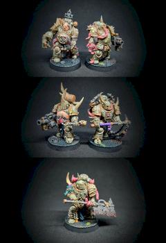 Plague Marines Death Guard - Kill Team by Cybaer