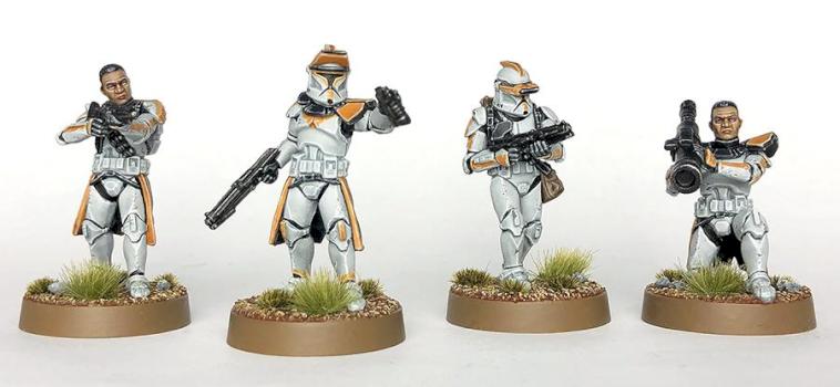 Phase 1 Clone Troopers Specialists by Tyler6688