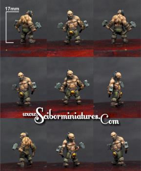 Barbarian 15mm by Scibor