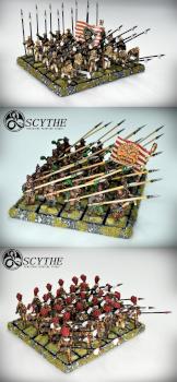 Regiments of Renown - Pikemen by Scythe