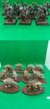 CHAOS ARMY beastmen by TyronMagda