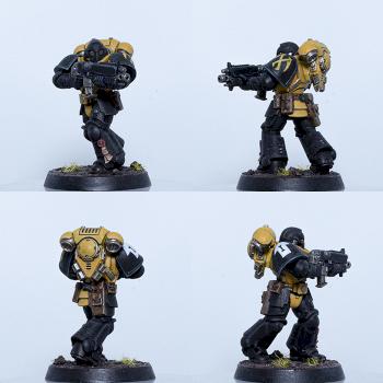 Scythes of the Emperor Intercessor by GingerBat