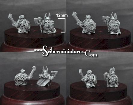 15mm dwarves by Scibor