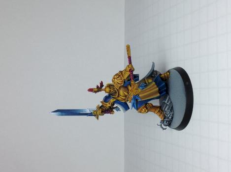 Stormcast NMM Gold 1st try by Dad Paints Minis