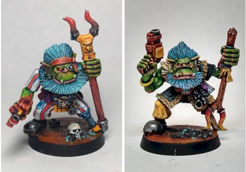 Ork Runtherds by tomy