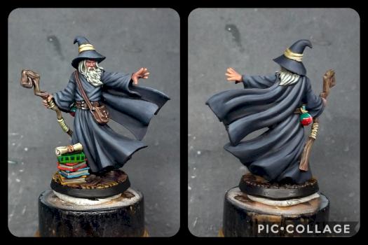 Gandalf the Gray Lord of the ring by Pierba