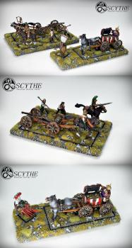 Regiments of Renown - carts by Scythe