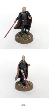 Count Dooku by Tyler6688