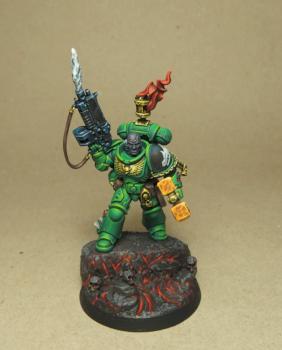 Salamander Lieutenant by AsyLum