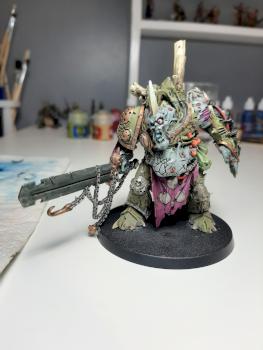 Daemon Prince of Nurgle 40k by Dad Paints Minis