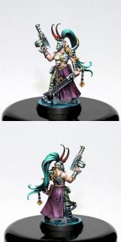 Cultist Champion from Blackstone Fortress Escalation by HooY