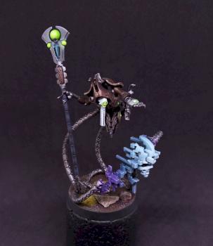 Necron Psychomancer by highelf