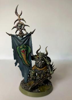 Putrid Blightking Flagbearer by Graishak