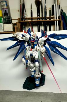 Gundam strike freedom by j3r3m1