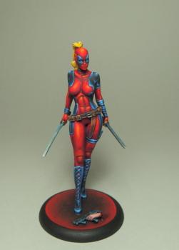 Lady Deadpool by AsyLum