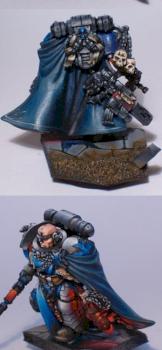 Black Templars' High Marshall Helbrecht by KDar