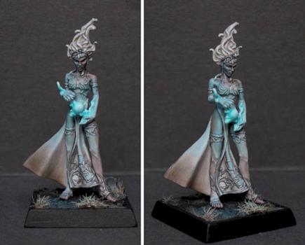 Drow sorceress by haley