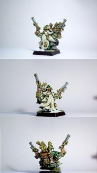 Maestro ingeniero enano/ dwarf master engeneer by Buyardboss