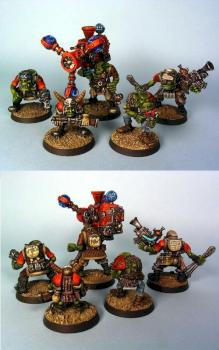 Ork oldies including shokk attack gun by nomic