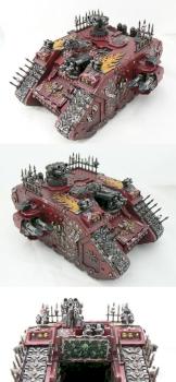 Word Bearers:  Landraider by darkartminiatures