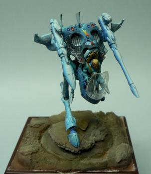 Eldar War Walker by Malaleche