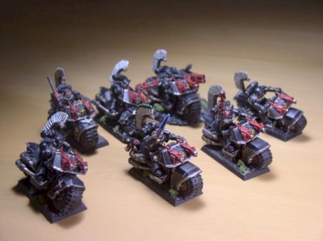 Ravenwing Squad by Acryn