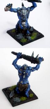 Troll converted from Skullpass box by bugger