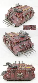 Word Bearers:  Rhino by darkartminiatures