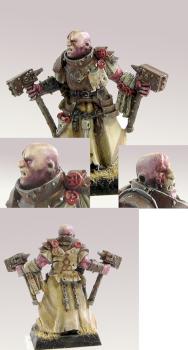 Warrior Priest of Nurgle by Willowwing