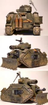 vossie leman russ by rogue trader