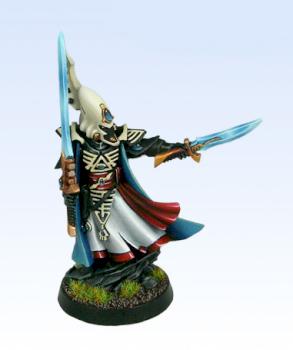 Eldar Farseer Painted by Brokenblade by Ian Newbold