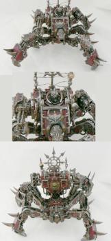 Word Bearers:  Defiler by darkartminiatures