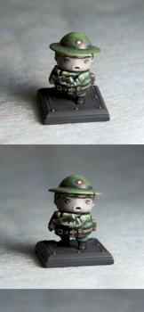 Allied infantry man 1 by Feasul