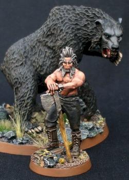 Beorn and Bear by Dead Marsh Spectre