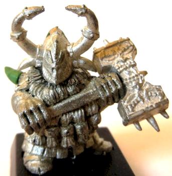 WARHAMMER CHAOS DWARF HAMMER HERO by bood-war.miniatures