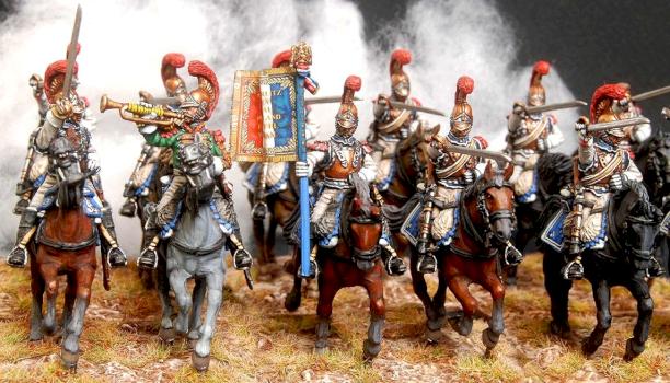 French carabiniers by Thau