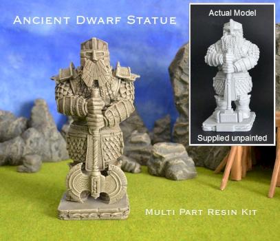 Ancient Dwarf Statue Terrain by hk1x1