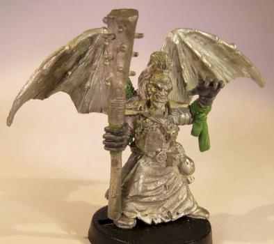 NECROMUNDA SCAVY LEADER / BOSS WITH WING by bood-war.miniatures