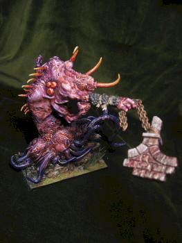 Nurgle Plague Giant Back Side by Wideen