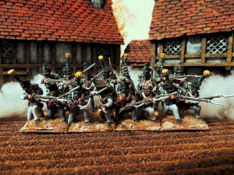 Italian legere infantry by Thau