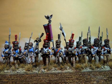 13th Regiment of polish infantry by Thau