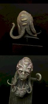 JMD Bust - Octopus by Nordgrot