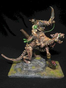 That Big Skaven Rat Thingie by Wideen