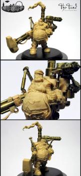 The Toad sculpt - Infamy Miniatures by Infamy Miniatures