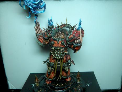 lorgar daemon primarch... by reg