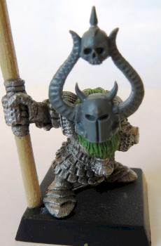 WARHAMMER CHAOS DWARF STANDARD by bood-war.miniatures